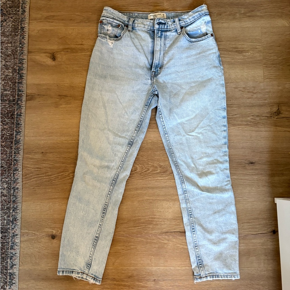 Abercrombie High Rise Skinny